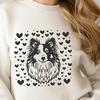 Stunning Shetland Sheepdog - Craft DXF