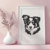 Free Unique Shetland Sheepdog Clipart