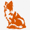 Free Unique Shetland Sheepdog Clip Art