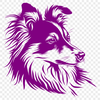 Free Unique Shetland Sheepdog Digital Artwork