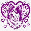 Free Shetland Sheepdog SVG