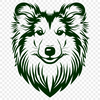 Unique Shetland Sheepdog Clipart