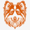 Stunning Shetland Sheepdog Printable Artwork In PDF For Free Download