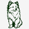 Free Unique Pet Illustration - Free DXF Download