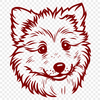 Free Shetland Sheepdog Clip Art