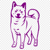 Free Unique Dog Vector Craft File SVG - Commercial Use