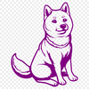 Pet Image In SVG, PNG, PDF And DXF File Formats