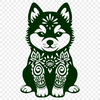 Stunning Shiba Inu Drawing