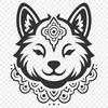 Creative Shiba Inu DXF