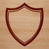 A vector shield graphic created as a digital design element.