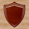 Shield icon designed as a scalable vector graphic for digital projects.