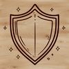 A high-quality vector shield icon designed for digital use.