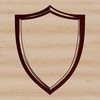 A high-quality shield icon designed as vector art, ideal for digital projects.