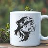 Free Shih Tzu In DXF Format