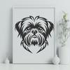 Free Shih Tzu In DXF - Free Digital Download