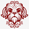 Free Beautiful Shih Tzu Digital Drawing