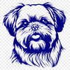 Free Unique Shih Tzu Digital Art