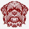 Pet Stencil In SVG, PNG, PDF And DXF File Formats