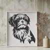 Creative Shih Tzu Vector Image