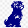 Creative Sitting Shih Tzu Digital Drawing