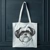 Stunning Shih Tzu In DXF - Free Download