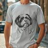 Unique Shih Tzu - Glowforge PNG