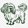 Free Shih Tzu DXF - For Vinyl Project