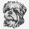 Unique Shih Tzu Template