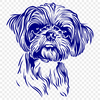 Beautiful Shih Tzu Artwork