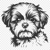 Creative Shih Tzu - For Sublimation Project