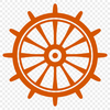 Free Ships Wheel - Vinyl PNG Free Download