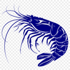 Shrimp Digital Artwork In PNG & SVG - Free Digital Download