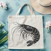 Shrimp Digital Artwork In PNG & SVG - Free Digital Download