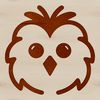 A simple line drawing of a cute chick, a young farm animal often associated with Easter celebrations.