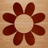 Stylized Sunflower Vector Illustration A vector illustration of a single sunflower plant in a stylized floral design.