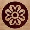 Natural Sunflower Illustration An illustration of a sunflower in a natural setting, suitable for gardening or floral designs.