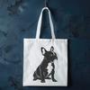 Adorable Vector Boston Terrier Illustration A sitting Boston Terrier breed dog in vector format, suitable for various graphic design projects.