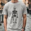 Free Standing Skeleton In PNG - Commercial Use