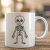 Stunning Skeleton - PNG For Commercial Use