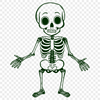 Artistic Skeleton DXF - Free Commercial Use Download