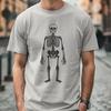 Free Unique Skeleton Artwork DXF - Commercial Use