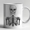 Beautiful Skeleton - Sublimation PNG Free Download