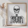 Creative Skeleton Design - Free DXF