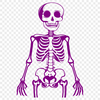 Skeleton In SVG Format - Free Digital Download, Commercial Use