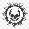 Skull In PNG Format - Free Commercial Use License