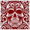 Ornate Skull In PDF - For Free Download, Commercial Use