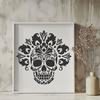 Skull Printable Artwork In PNG & SVG - Free Digital Download