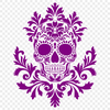 Beautiful Skull Vector Craft File