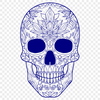 Unique Skull In PNG Format