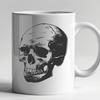 Creative Skull - Sublimation PNG